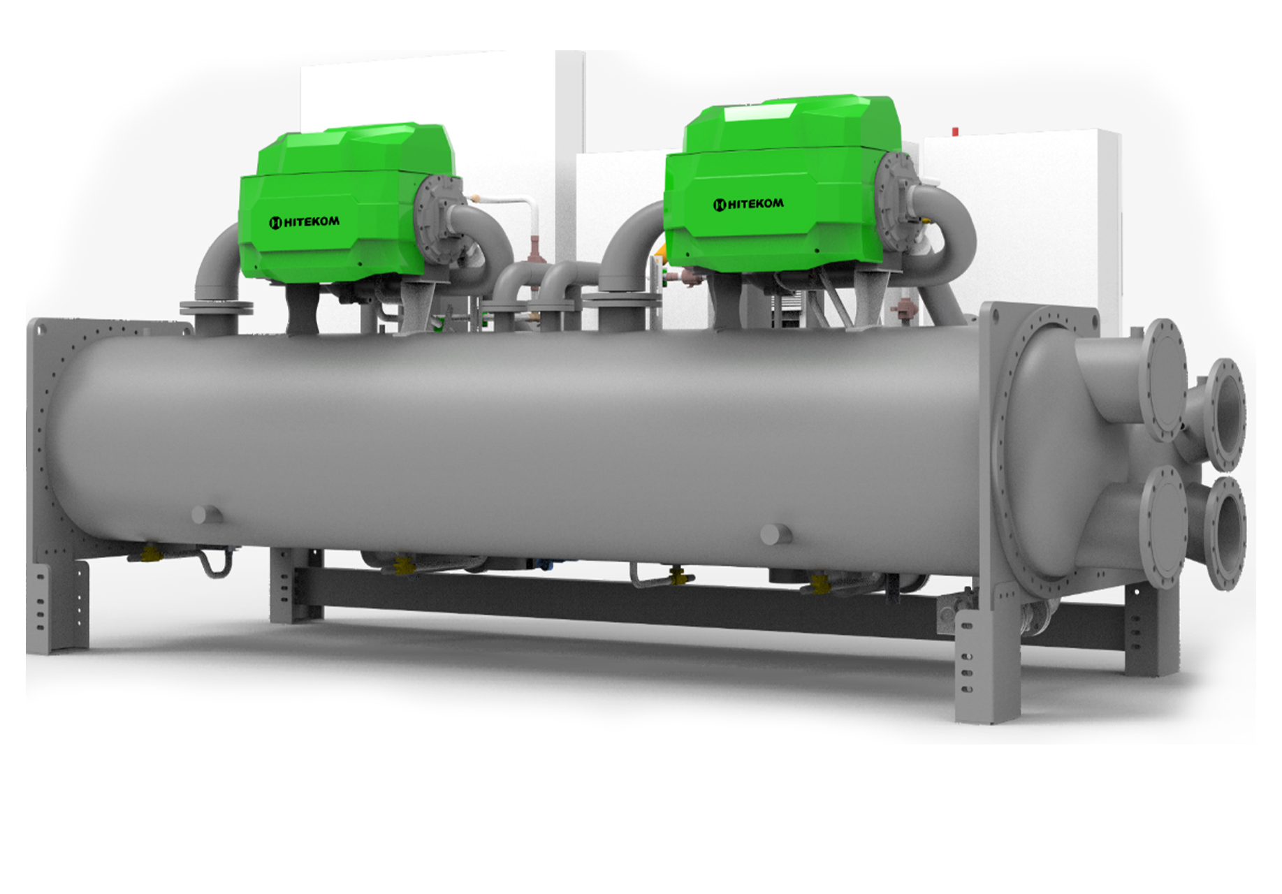 磁悬浮冷水（热泵）机组